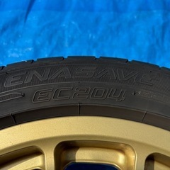 ⭐️在庫一掃セール⭐️ プリウス インプレッサ O•ZRACING 215/50R17 91V DUNLOP ENASAVE EC204 2019年製の画像