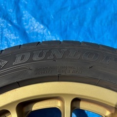 ⭐️在庫一掃セール⭐️ プリウス インプレッサ O•ZRACING 215/50R17 91V DUNLOP ENASAVE EC204 2019年製の画像