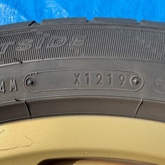 ⭐️在庫一掃セール⭐️ プリウス インプレッサ O•ZRACING 215/50R17 91V DUNLOP ENASAVE EC204 2019年製の画像