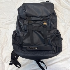 THRASHER ブラック リュックサック