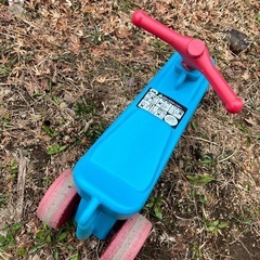 三輪バイク(ブルーの画像