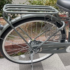 🔶新車🔶　ファッションサイクル　26インチ　LEDオートライト　ローラーブレーキ　パイプキャリア　　点検調整永久無料✨　西宮市　自転車　ママチャリの画像