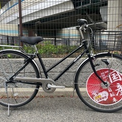 🔶新車🔶　通勤通学に✨　サビに強くて長持ち✨　27インチ　シティ...