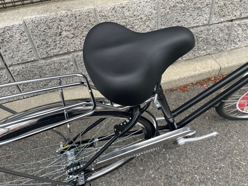 ?新車?　アサヒサイクル　ナイトアロー　通勤通学に✨　サビに強くて長持ち✨　27インチ　シティーサイクル　内装３段変速　LEDオートラ