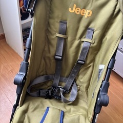 Jeep ベビーカーの画像