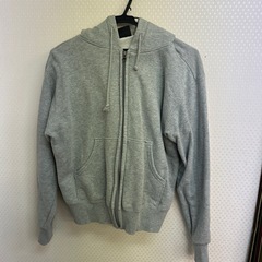 無地パーカー　Sサイズ 