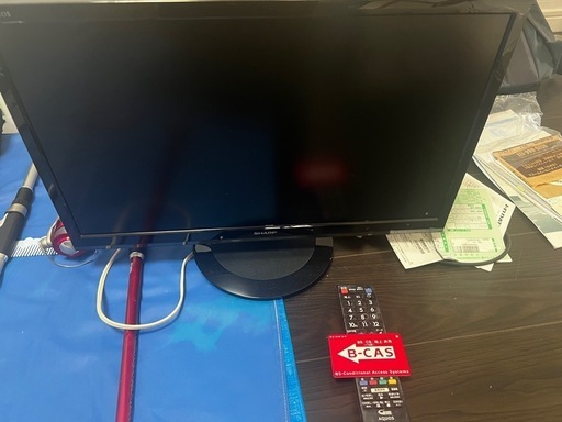 テレビ　22インチ