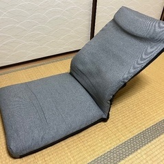 座椅子の画像