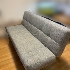 【引き渡し決定】ソファ、ソファーベッド　