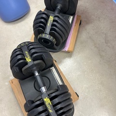 受付終了　ダンベルandベンチの画像