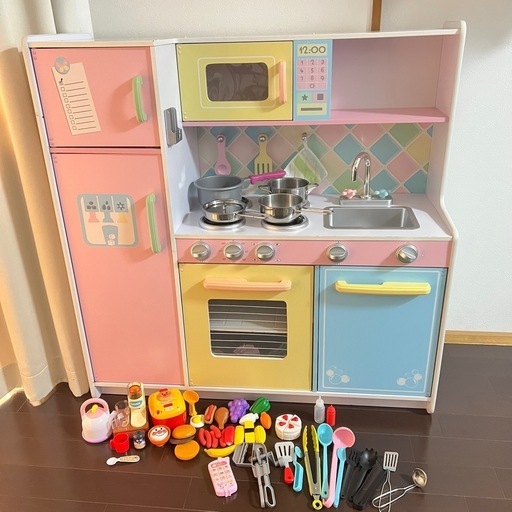 KidKraft 木製 おままごとキッチン