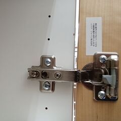 ★ジモティ割あり★ IKEA クローゼット ライトブラウン H128.5×D51×W60 クリーニング済み HJ6184の画像