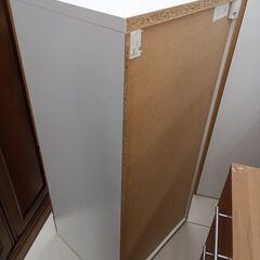★ジモティ割あり★ IKEA クローゼット ライトブラウン H128.5×D51×W60 クリーニング済み HJ6184の画像