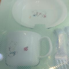 『新品未開封』familiar　お食事食器セットの画像
