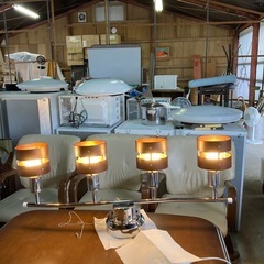 60ワット　オーム電機 OHM 室内照明器具 4灯シーリングライ...