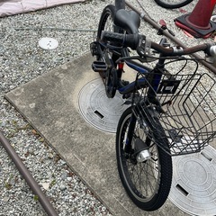 子供自転車の画像