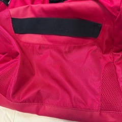 adidas アディダス　ボストンバッグ　旅行用バッグ　修学旅行　遠征　ピンクの画像