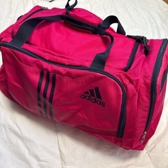 adidas アディダス　ボストンバッグ　旅行用バッグ　修学旅行...