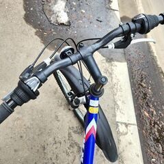 【商談中】現状品 26インチ 自転車 AQUILA ブルー 青 札幌市 平岸店の画像