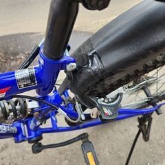 【商談中】現状品 26インチ 自転車 AQUILA ブルー 青 札幌市 平岸店の画像