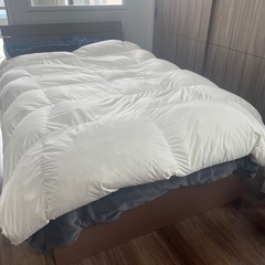 羽毛布団
