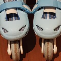 インラインスケート　ローラーブレード一式セットの画像