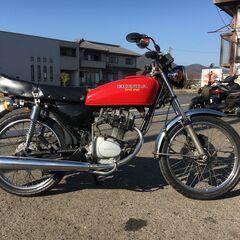 ホンダ ベンリィ CB125JX CB125J 1975～79年...