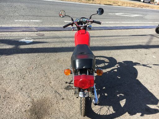 ホンダ ベンリィ CB125JX CB125J 1975～79年式 CB400Four仕様 タンクオールペイント 吹け上がり良好 カスタムベースにも ホンダ ベンリィ CB125JX CB125J 1975～79年式 CB400Four仕様 タンク