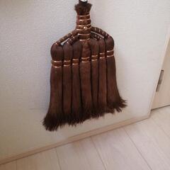 棕櫚ほうきセットの画像