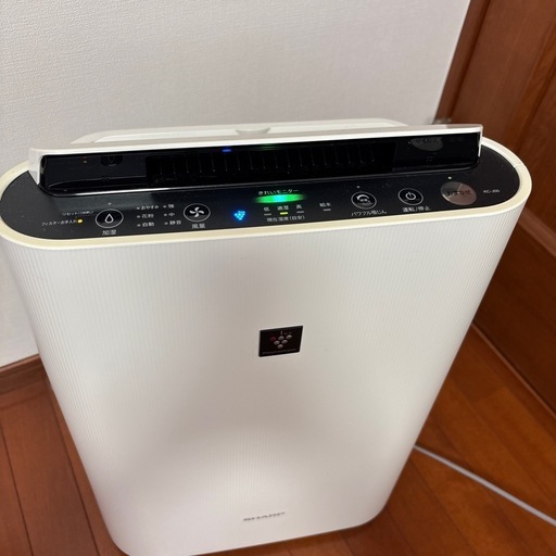SHARP 加湿空気洗浄機　2020年製　