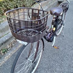 ★2024年5月購入保証書付★ 26インチ あさひ エナシス 電動自転車の画像