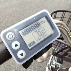 ★2024年5月購入保証書付★ 26インチ あさひ エナシス 電動自転車の画像