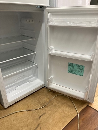 ハイアール ハイアール2ドア冷凍冷蔵庫 JR-N130  リサイクルショップ宮崎屋　佐土原店　25.4.2F ハイアール ハイアール2ドア冷凍冷蔵庫 JR-N130 リサイクルショップ