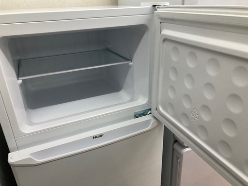 ハイアール ハイアール2ドア冷凍冷蔵庫 JR-N130  リサイクルショップ宮崎屋　佐土原店　25.4.2F Haier（ハイアール） 2ドア冷凍冷蔵庫 JR-N130C(W) : ケーズデンキ