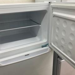ハイアール ハイアール2ドア冷凍冷蔵庫 JR-N130  リサイクルショップ宮崎屋　佐土原店　25.4.2Fの画像