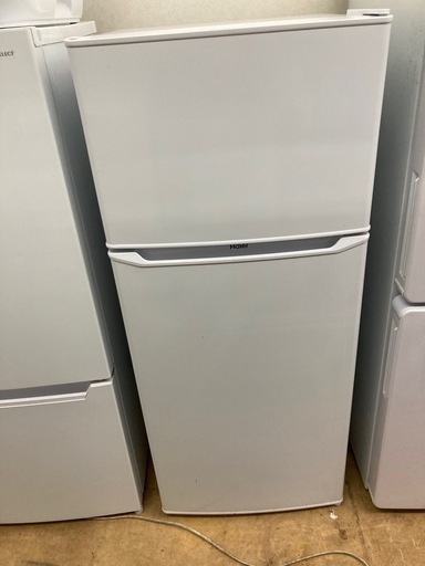 ハイアール ハイアール2ドア冷凍冷蔵庫 JR-N130  リサイクルショップ宮崎屋　佐土原店　25.4.2F