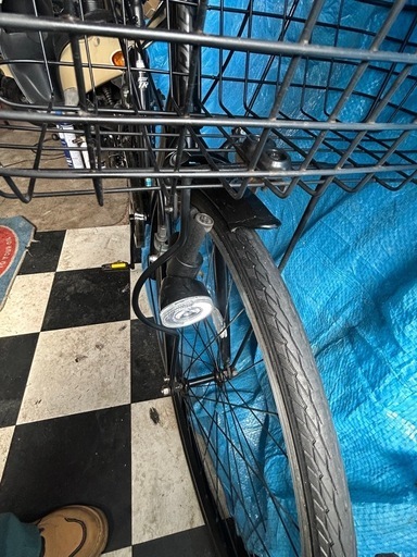 自転車  軽快車 シティサイクル
