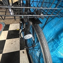 自転車  軽快車 シティサイクル
の画像