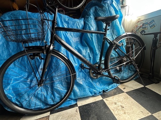 自転車  軽快車 シティサイクル