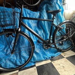 自転車  軽快車 シティサイクル
の画像