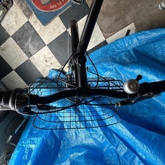 自転車  軽快車 シティサイクル
の画像