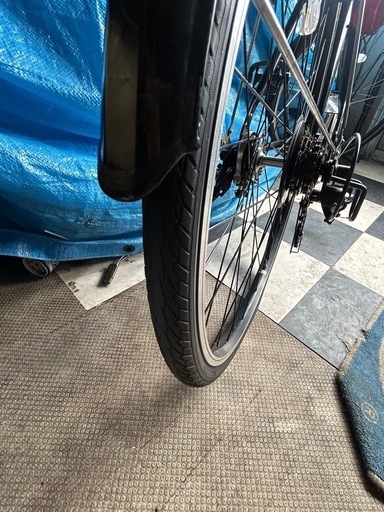 自転車  軽快車 シティサイクル