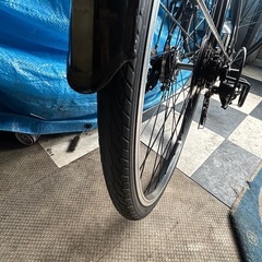 自転車  軽快車 シティサイクル
の画像
