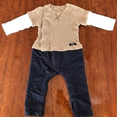 ベビー服　まとめ売り　80サイズ　GU ロンパース　男の子の画像