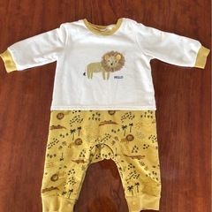 ベビー服　まとめ売り　80サイズ　GU ロンパース　男の子の画像