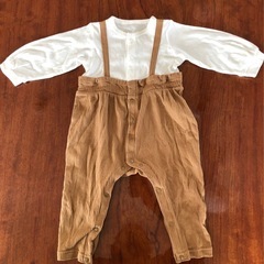 ベビー服　まとめ売り　80サイズ　GU ロンパース　男の子の画像