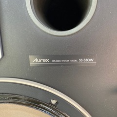 Aurex スピーカーの画像