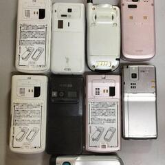 携帯電話11点セットジャンク品扱い (egao) 八尾南の電話