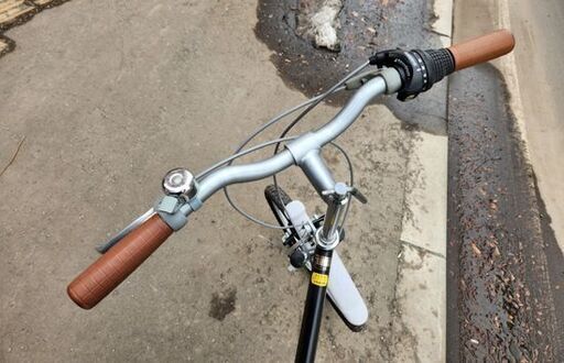 20インチ 折りたたみ自転車 6段変速 サスペンション 自転車 札幌市