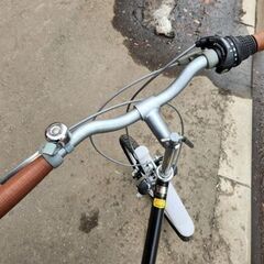 使用感少なめ 20インチ 折りたたみ自転車 TOMONAU 6段変速 自転車 札幌